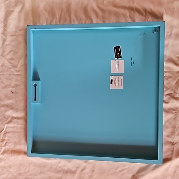 Wooden Pink Bird Theme Kids Wall Decor - Picture 2 of 2